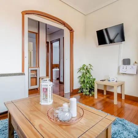 Apartment Bilbao-barakaldo Cerca Del Bec 5'/ A 15' De Bilbao Barakaldo