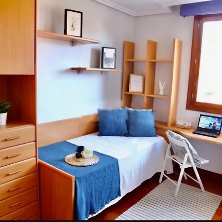 Bilbao-barakaldo Cerca Del Bec 5'/ A 15' De Bilbao Apartment