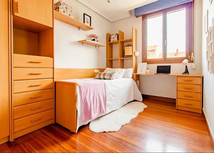 Bilbao-barakaldo Cerca Del Bec 5'/ A 15' De Bilbao Apartment Barakaldo