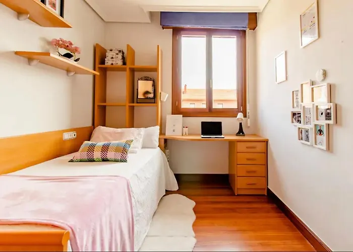 Bilbao-barakaldo Cerca Del Bec 5'/ A 15' De Bilbao Apartment Barakaldo